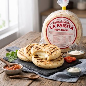 Arepa de Queso La Paisita 4 uds.