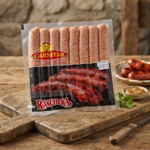 Salchicha Ranchera Carnitas 8 uds.