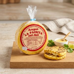 Arepa Amarilla La Paisita 6 uds.