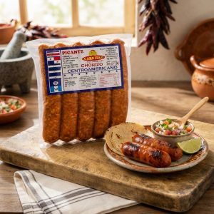 Chorizo Centroamericano Picante 5 uds.