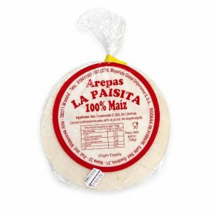 Arepa Media Gruesa La Paisite