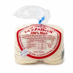 Arepa Pequeña La Paisita 14 uds.