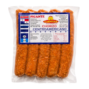 Chorizo Centroamericano Picante