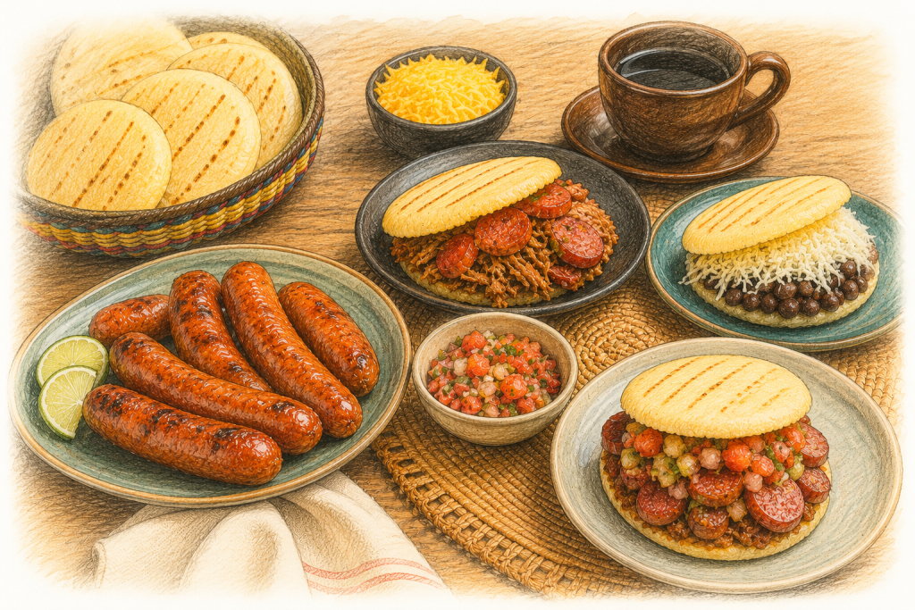 Arepas Colombianas